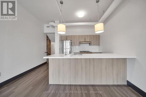 308 - 121 King Street E, Hamilton (Beasley), ON - Indoor Photo Showing Kitchen