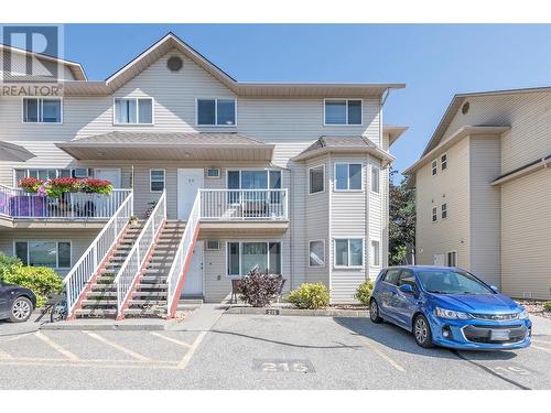 4202 Alexis Park Drive Unit# 215, Vernon, BC - Outdoor With Facade