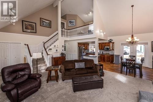 1165 Adams Road, Prince George, BC - Indoor Photo Showing Living Room