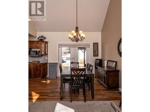 1165 Adams Road, Prince George, BC - Indoor Photo Showing Dining Room