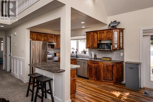 1165 Adams Road, Prince George, BC - Indoor Photo Showing Kitchen