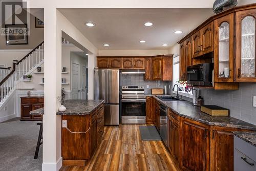 1165 Adams Road, Prince George, BC - Indoor Photo Showing Kitchen