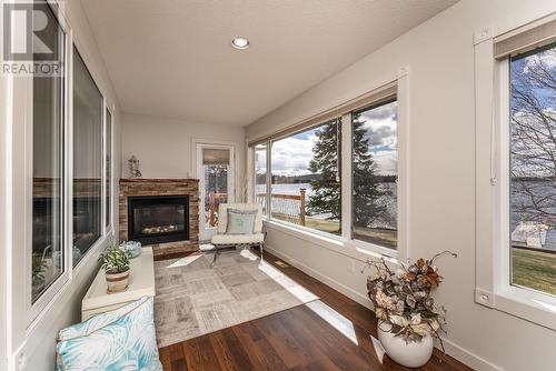 1165 Adams Road, Prince George, BC - Indoor With Fireplace