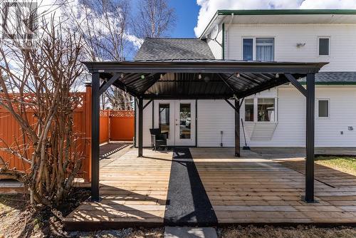 1165 Adams Road, Prince George, BC - Outdoor With Deck Patio Veranda