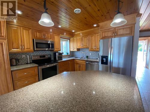 2 Regatta Drive, Gull Pond, NL - Indoor Photo Showing Kitchen With Double Sink