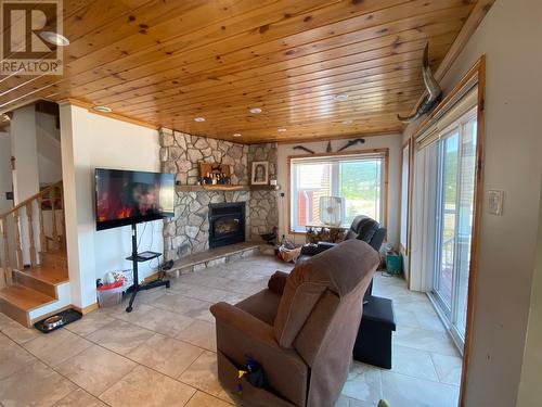 2 Regatta Drive, Gull Pond, NL - Indoor Photo Showing Living Room With Fireplace