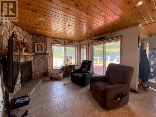 2 Regatta Drive, Gull Pond, NL - Indoor Photo Showing Living Room With Fireplace