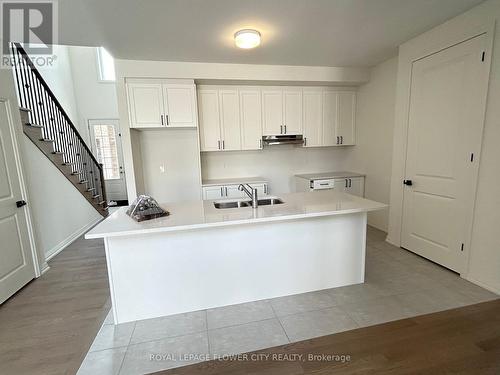 12 Bayberry Drive W, Adjala-Tosorontio (Colgan), ON - Indoor Photo Showing Kitchen With Double Sink