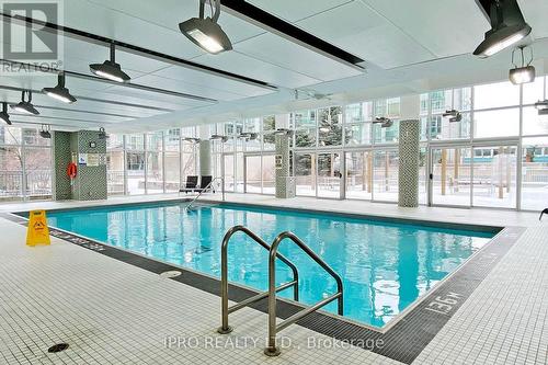 Lph4 - 225 Webb Drive S, Mississauga (City Centre), ON - Indoor Photo Showing Other Room With In Ground Pool