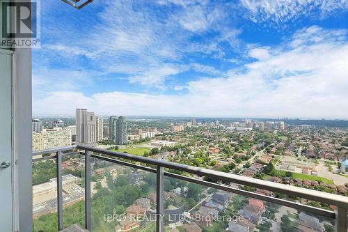 Lph4 - 225 Webb Drive S, Mississauga (City Centre), ON - Outdoor With Balcony With View