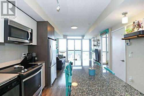 1906 - 9 Valhalla Inn Road, Toronto (Islington-City Centre West), ON - Indoor Photo Showing Kitchen With Stainless Steel Kitchen