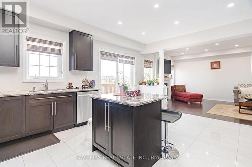 16 Action Drive, Brampton (Northwest Brampton), ON - Indoor Photo Showing Kitchen