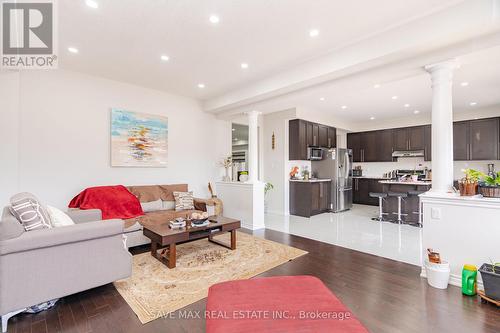 16 Action Drive, Brampton (Northwest Brampton), ON - Indoor Photo Showing Living Room