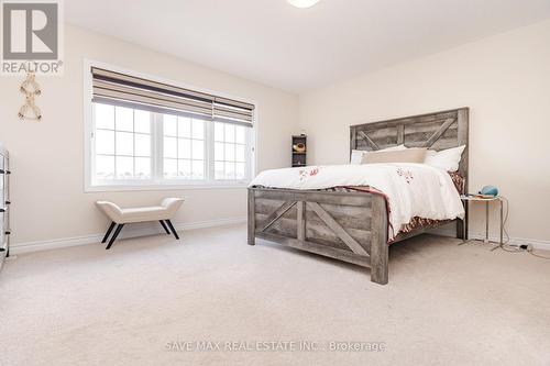 16 Action Drive, Brampton (Northwest Brampton), ON - Indoor Photo Showing Bedroom