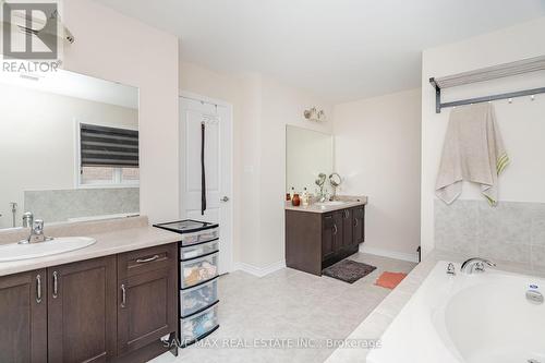 16 Action Drive, Brampton (Northwest Brampton), ON - Indoor Photo Showing Bathroom