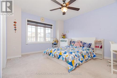 16 Action Drive, Brampton (Northwest Brampton), ON - Indoor Photo Showing Bedroom