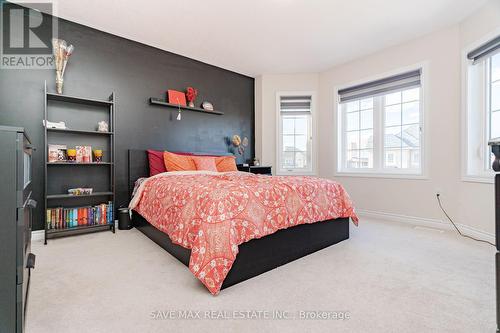 16 Action Drive, Brampton (Northwest Brampton), ON - Indoor Photo Showing Bedroom