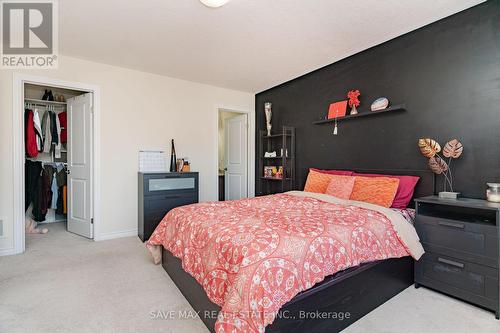 16 Action Drive, Brampton (Northwest Brampton), ON - Indoor Photo Showing Bedroom