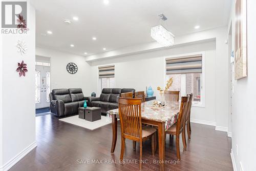 16 Action Drive, Brampton (Northwest Brampton), ON - Indoor Photo Showing Dining Room