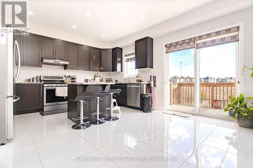 16 Action Drive, Brampton (Northwest Brampton), ON - Indoor Photo Showing Kitchen