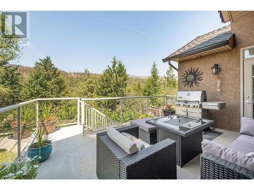 1173 Peak Point Drive, West Kelowna, BC - Outdoor With Exterior