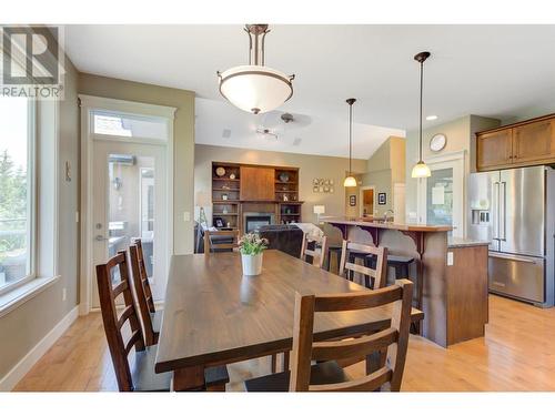 1173 Peak Point Drive, West Kelowna, BC - Indoor Photo Showing Dining Room