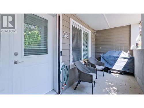 600 Boynton Place Unit# 38, Kelowna, BC - Outdoor With Deck Patio Veranda With Exterior