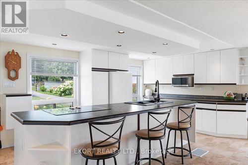 1718 Old Highway 2, Quinte West, ON - Indoor Photo Showing Kitchen With Double Sink