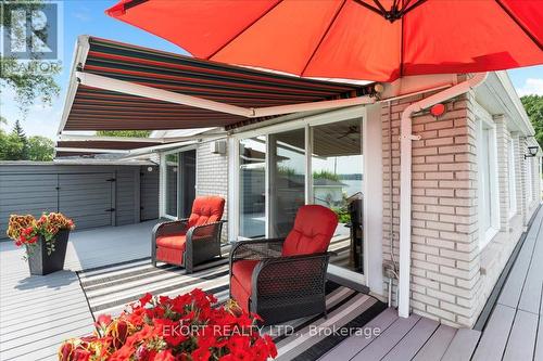 1718 Old Highway 2, Quinte West, ON - Outdoor With Deck Patio Veranda With Exterior