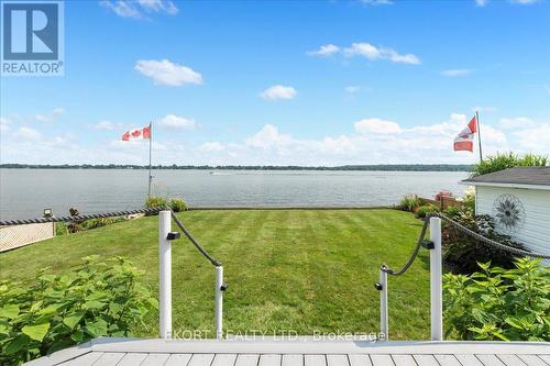 1718 Old Highway 2, Quinte West, ON - Outdoor With Body Of Water With View