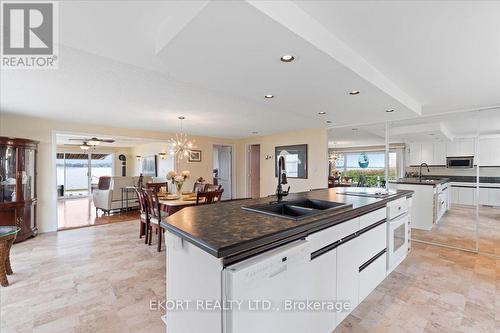 1718 Old Highway 2, Quinte West, ON - Indoor Photo Showing Kitchen With Double Sink