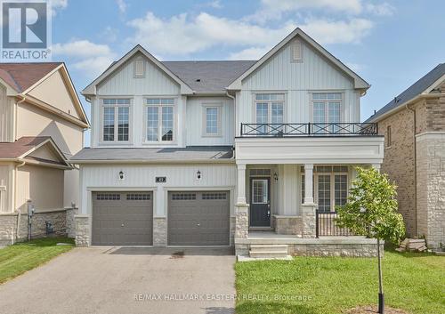 49 Northhill Avenue, Cavan Monaghan (Millbrook), ON - Outdoor With Deck Patio Veranda With Facade