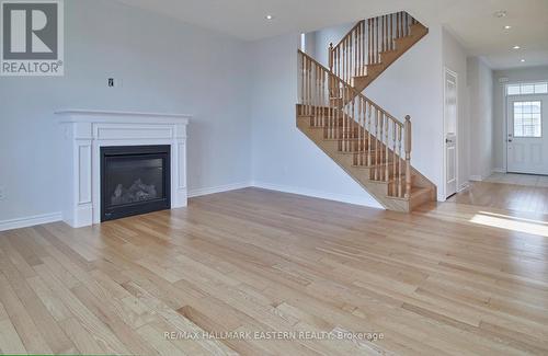 49 Northhill Avenue, Cavan Monaghan (Millbrook), ON - Indoor Photo Showing Living Room With Fireplace