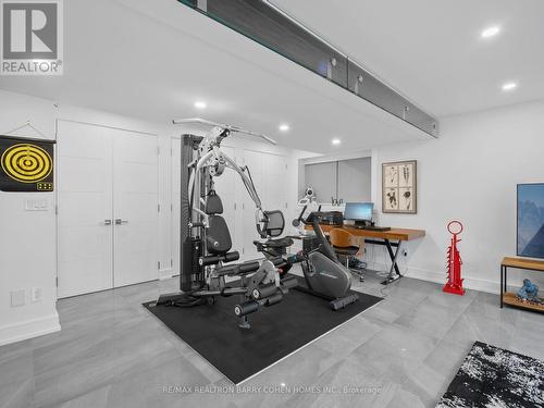 16 Viamede Crescent, Toronto (Bayview Village), ON - Indoor Photo Showing Gym Room