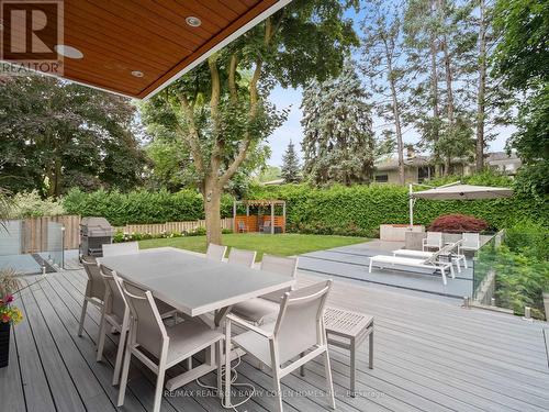 16 Viamede Crescent, Toronto (Bayview Village), ON - Outdoor With Deck Patio Veranda