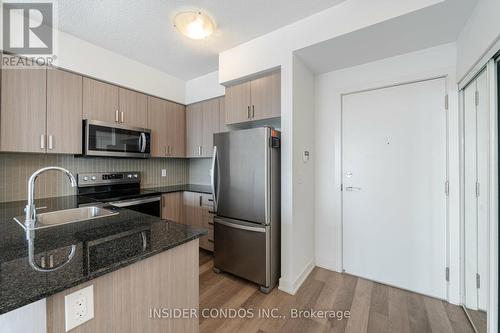 417 - 1603 Eglinton Avenue W, Toronto, ON - Indoor Photo Showing Kitchen