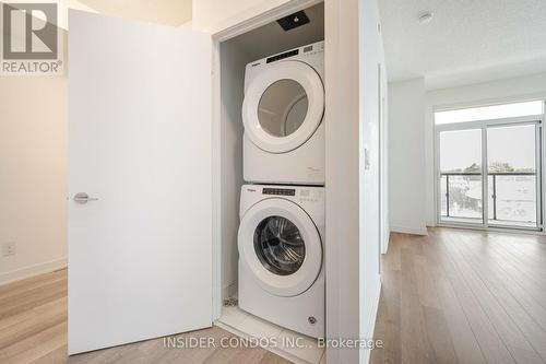 417 - 1603 Eglinton Avenue W, Toronto, ON - Indoor Photo Showing Laundry Room