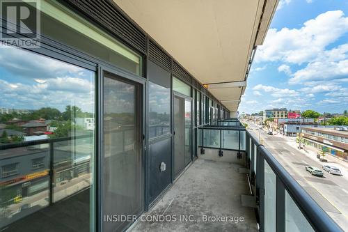 417 - 1603 Eglinton Avenue W, Toronto (Oakwood Village), ON - Outdoor With Balcony With View With Exterior