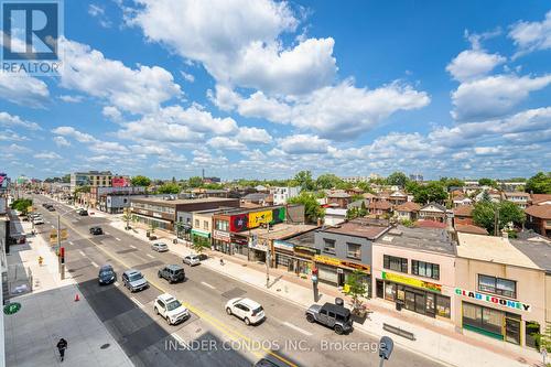 417 - 1603 Eglinton Avenue W, Toronto, ON - Outdoor With View