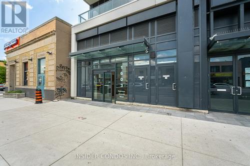 417 - 1603 Eglinton Avenue W, Toronto (Oakwood Village), ON - Outdoor With Balcony