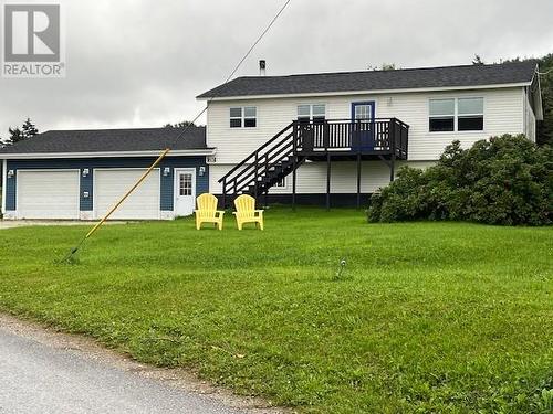 65 Old Cove Road, Rocky Harbour, NL - Outdoor With Deck Patio Veranda