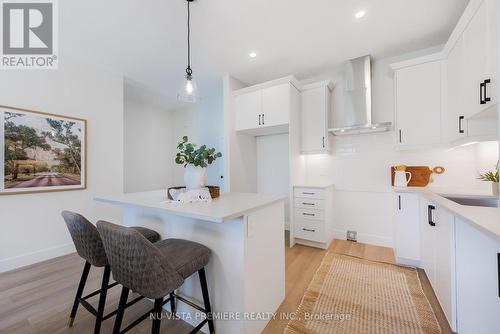 42 - 85 Tunks Lane, Middlesex Centre (Komoka), ON - Indoor Photo Showing Kitchen