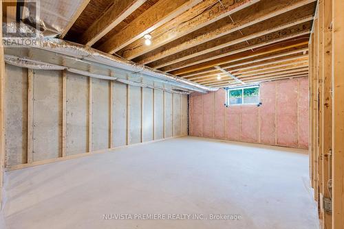 42 - 85 Tunks Lane, Middlesex Centre (Komoka), ON - Indoor Photo Showing Basement