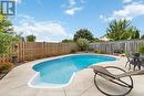 117 Erica Crescent, London, ON  - Outdoor With In Ground Pool With Backyard 