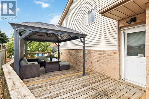 117 Erica Crescent, London, ON - Outdoor With Deck Patio Veranda With Exterior