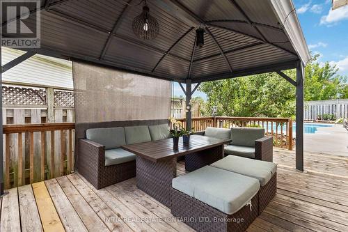 117 Erica Crescent, London, ON - Outdoor With Deck Patio Veranda With Exterior