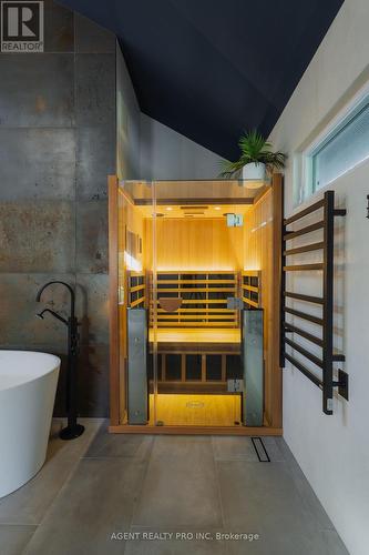 2 person Sauna - 45 Blackburn Crescent, Middlesex Centre (Kilworth), ON - Indoor