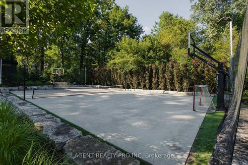 Proffessionally installed sports court - 45 Blackburn Crescent, Middlesex Centre (Kilworth), ON - Outdoor With View