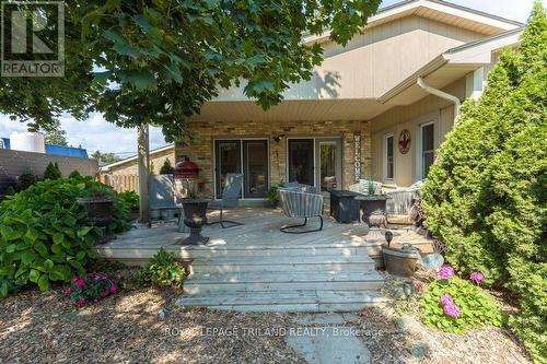 1244 Talbot Street, St. Thomas, ON - Outdoor With Deck Patio Veranda