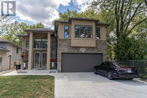 1231 Eastlawn, Windsor, ON - Outdoor With Facade